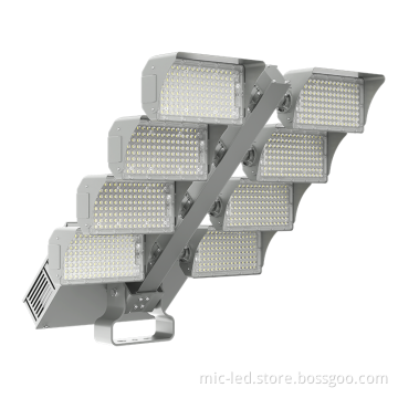 New Arrival 170lm/w Sport Light for Football Stadium - 500W to 3000W LED High Mast Stadium Light
